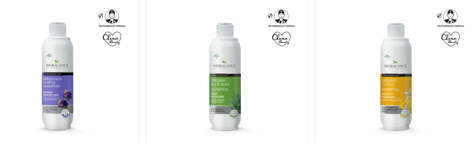 Shampoos